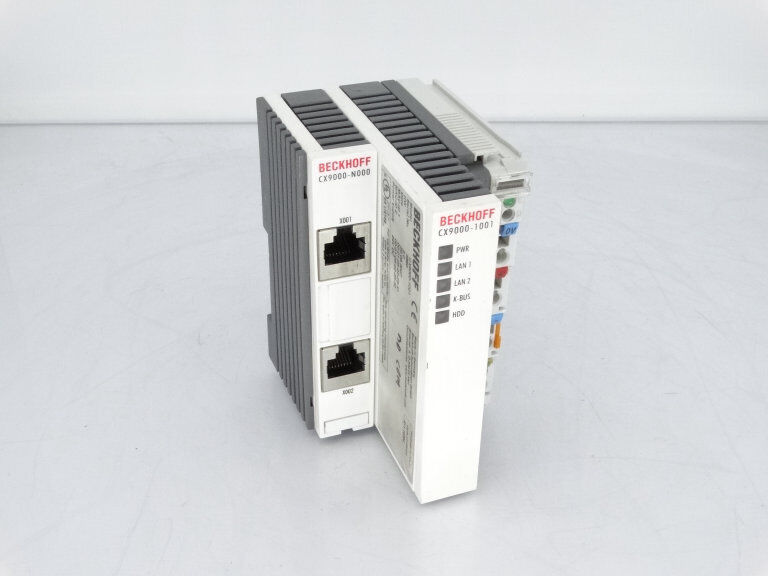 BECKHOFF CX9000-1001 PLC PROCESSOR