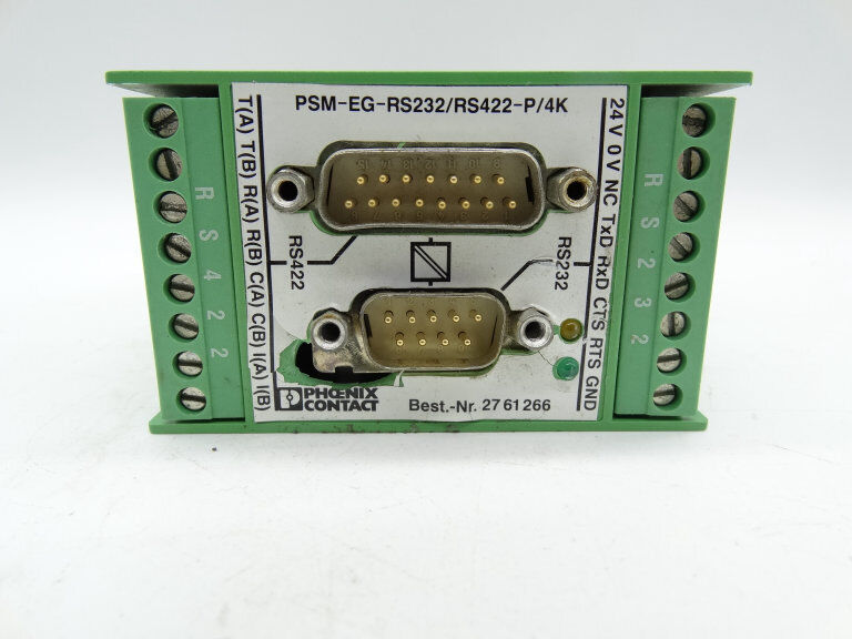 Phoenix Contact Signal Conditioner 2761266 – Professional Signal Processing Solution - PHOENIX CONTACT