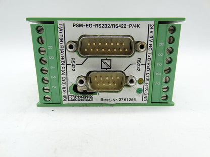 Phoenix Contact Signal Conditioner 2761266 – Professional Signal Processing Solution - PHOENIX CONTACT