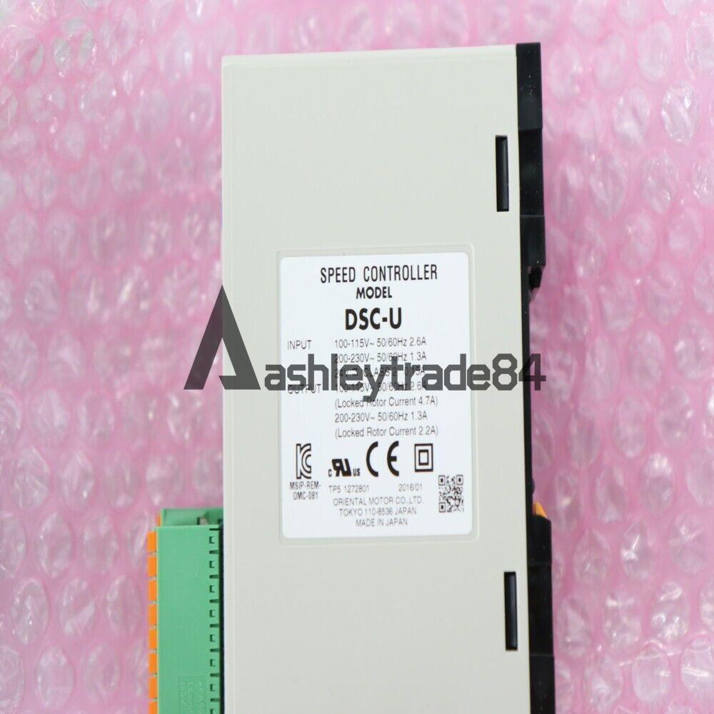 Oriental Motor DSC-U Speed Controller - ORIENTAL MOTOR