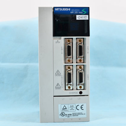 used ONE Mitsubishi servo drive MR-J2S-40B1 QA112 in good condition - MITSUBISHI