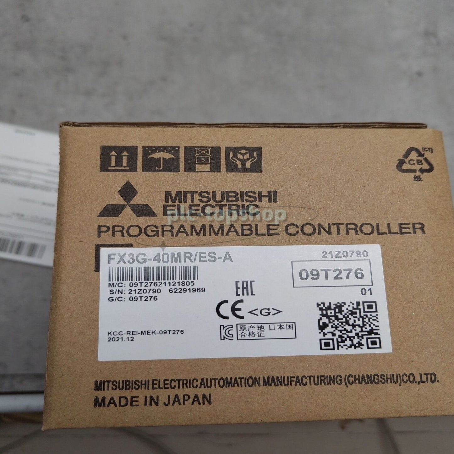 Mitsubishi FX3G40MR/ES-A - MITSUBISHI