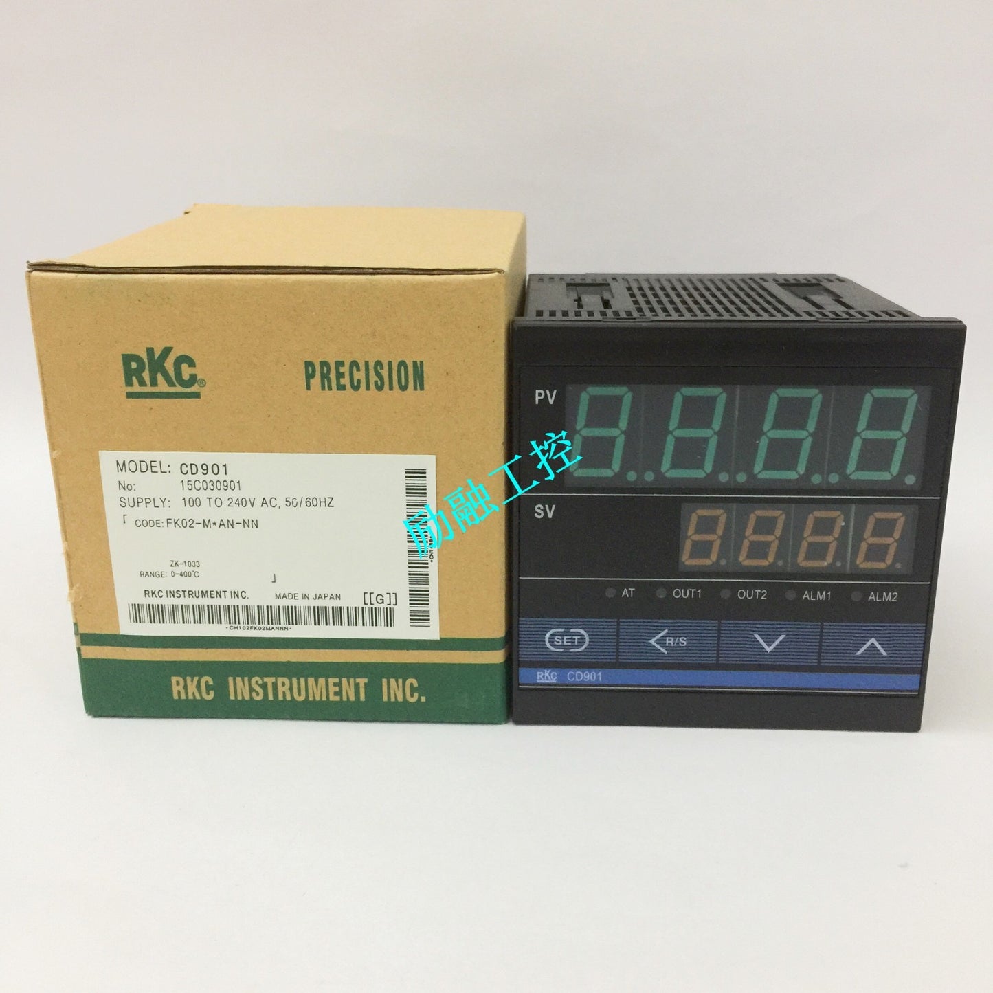 1pcs    RKC-CD901 thermostat 3 months warranty