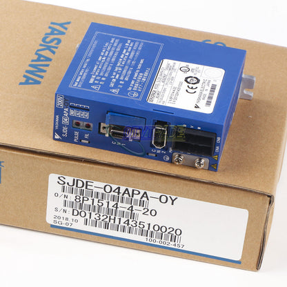1PC  YASKAWA servo driver SJDE-04APA-OY ping