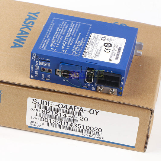 1PC  YASKAWA servo driver SJDE-04APA-OY ping