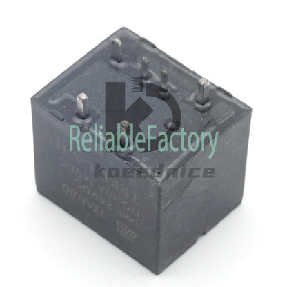 TRKP-L-S-H1 24VDC General Purpose Relay 6 Pins 40A x 2PCS
