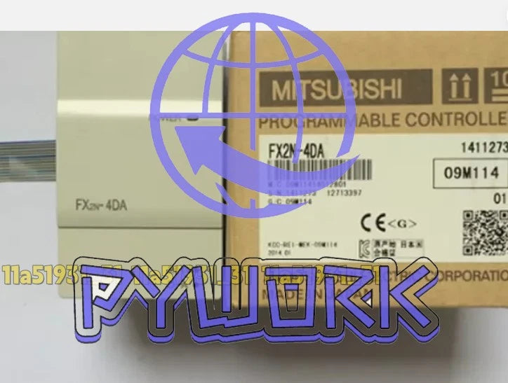 FX2N-4DA 1PCS Mitsubishi PLC Model FX2N4DA FREE SHIPPING