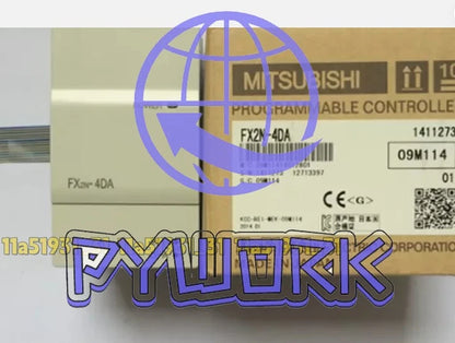 FX2N-4DA 1PCS Mitsubishi PLC Model FX2N4DA FREE SHIPPING