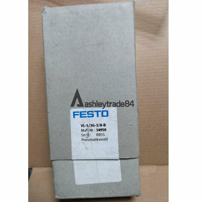 new FESTO 14950 VL-5/3G-3/8-B Pneumatic valve optimized for SEO - FESTO