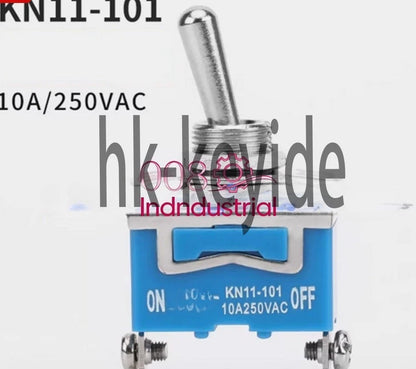 10Pcs FOR toggle switch KN11-101 2-pin 2-speed 10A