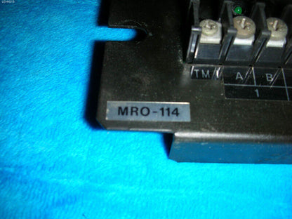 Used Yokogawa MRO-114A - Reliable Measuring Device - YOKOGAWA