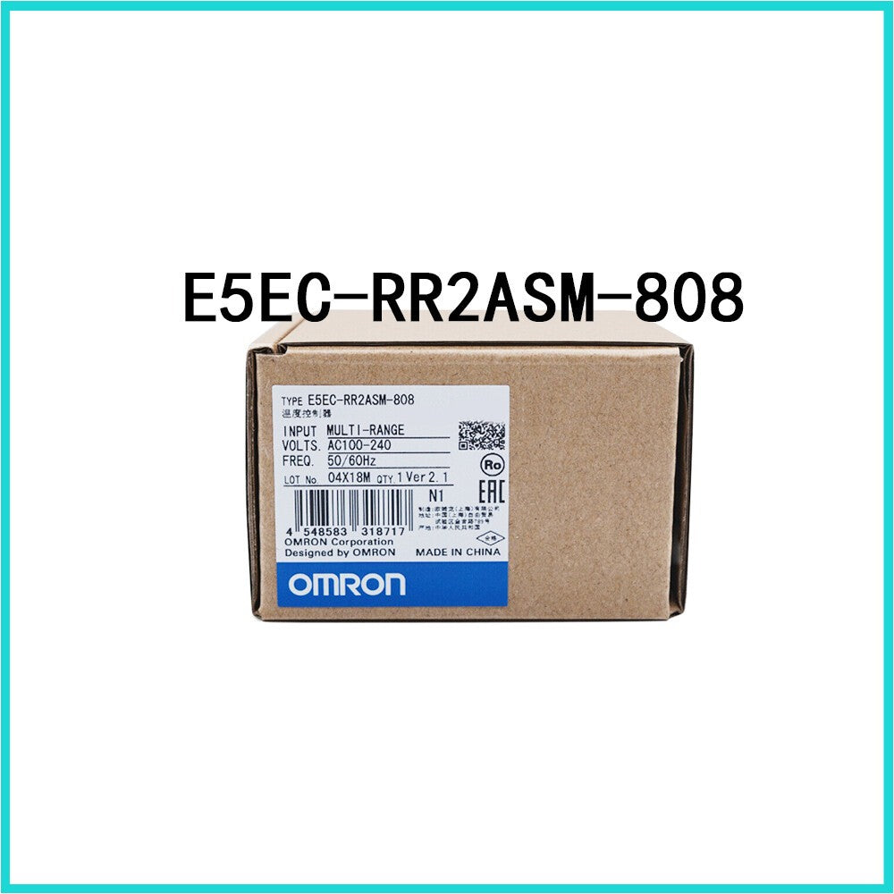 OMRON E5EC-RR2ASM-808 100-240VAC Temperature Controller Module In Box
