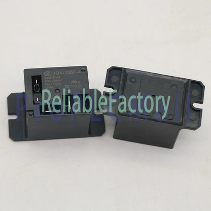 10PCS HongFa JJQX-105F-4-220AK-1HST 220VAC Power Relay 4 Pins 30A 240VAC~