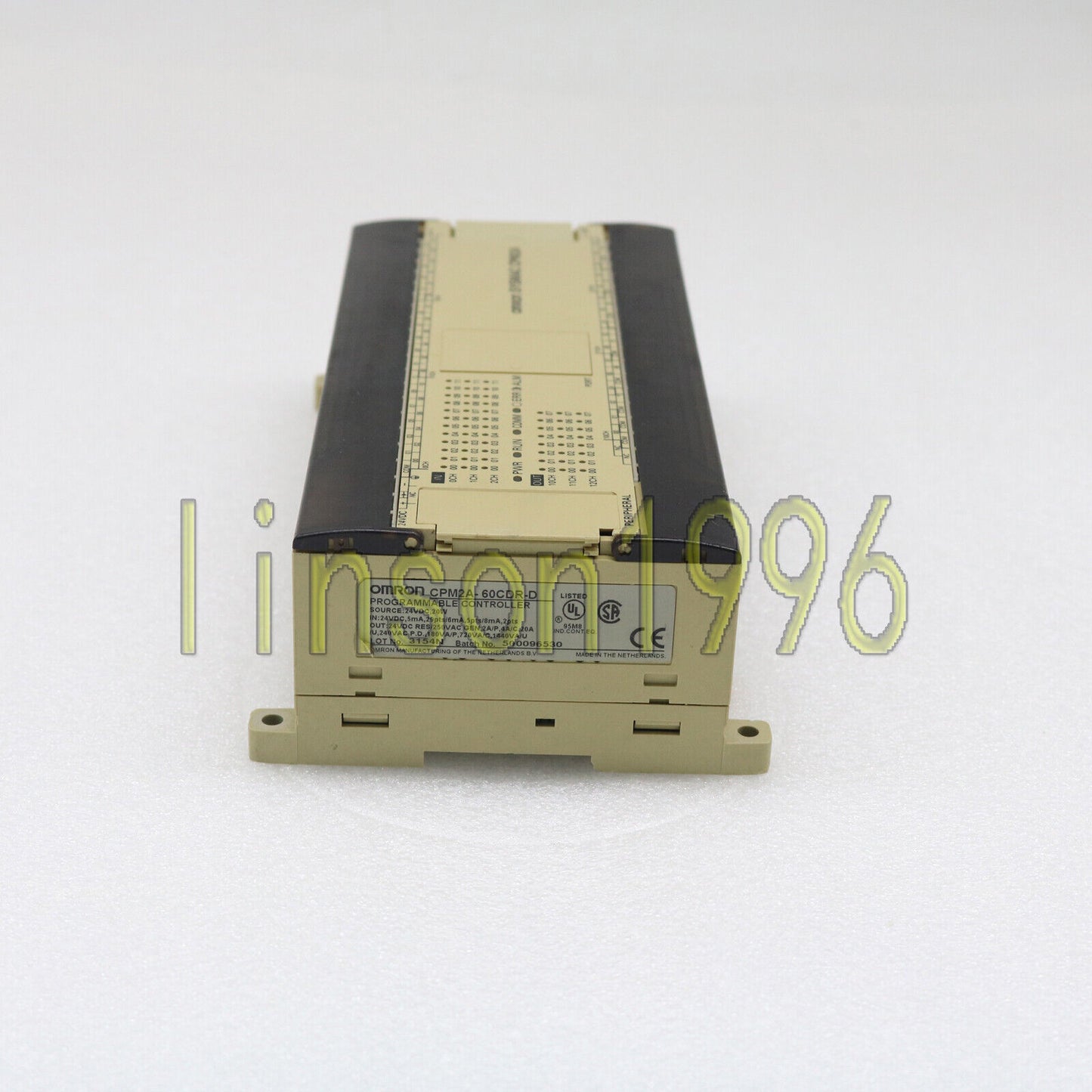 OMRON PLC CPM2A-60CDR-D programmable controller - OMRON