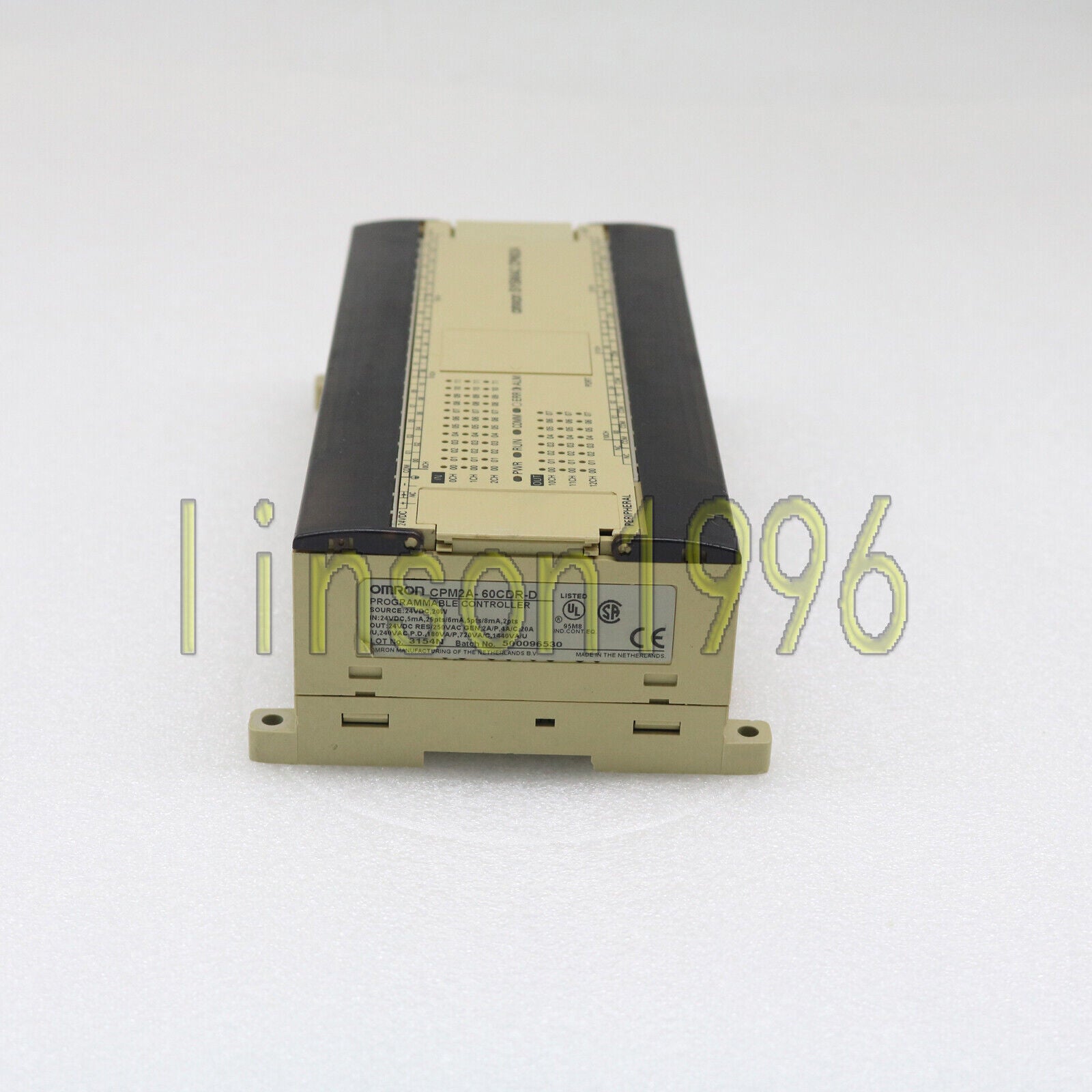 OMRON PLC CPM2A-60CDR-D programmable controller - OMRON