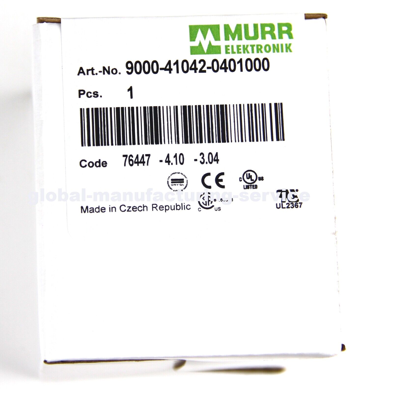 new  Murr 9000-41042-0401000 Electronic Circuit Protection Murr