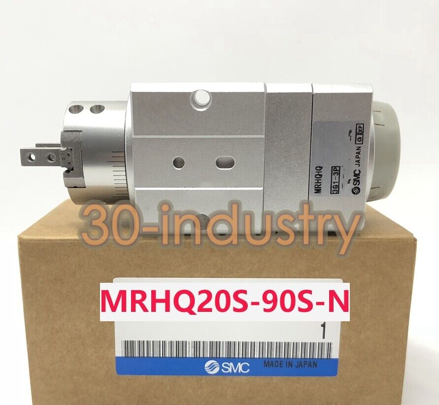 1pcs New Swing air gripper Cylinder Pneumatic rotary gripper MRHQ20S-90S-N - KOEED