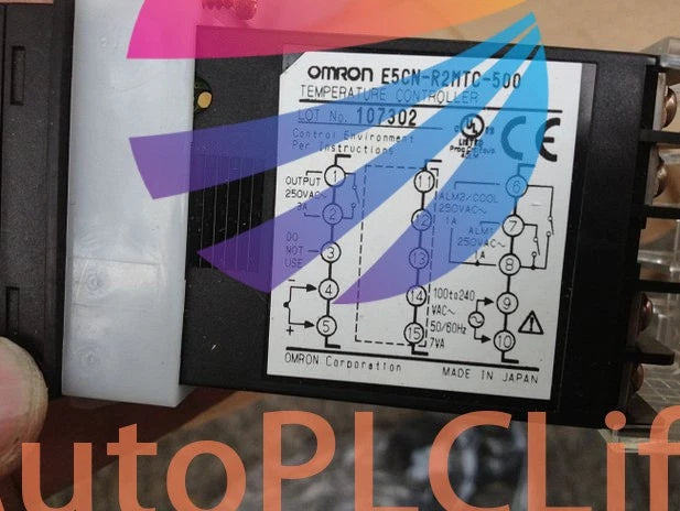 E5CN-R2MTC-500 E5CN R2MTC 500 100-240V 1PC Omron Controller