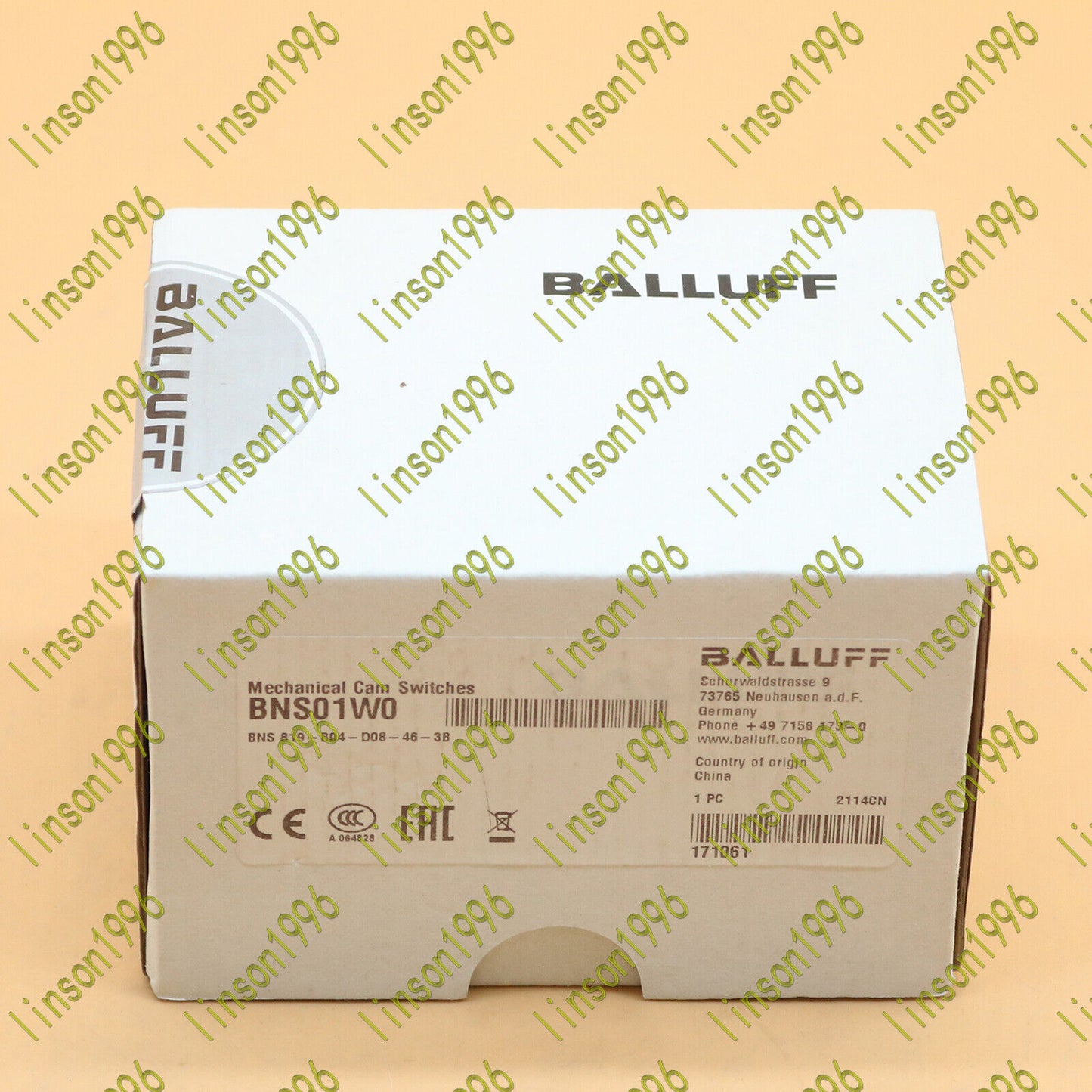 BNS 819-B04-D08-46-3B compact limit switch, fast delivery, reliable performance - BALLUFF