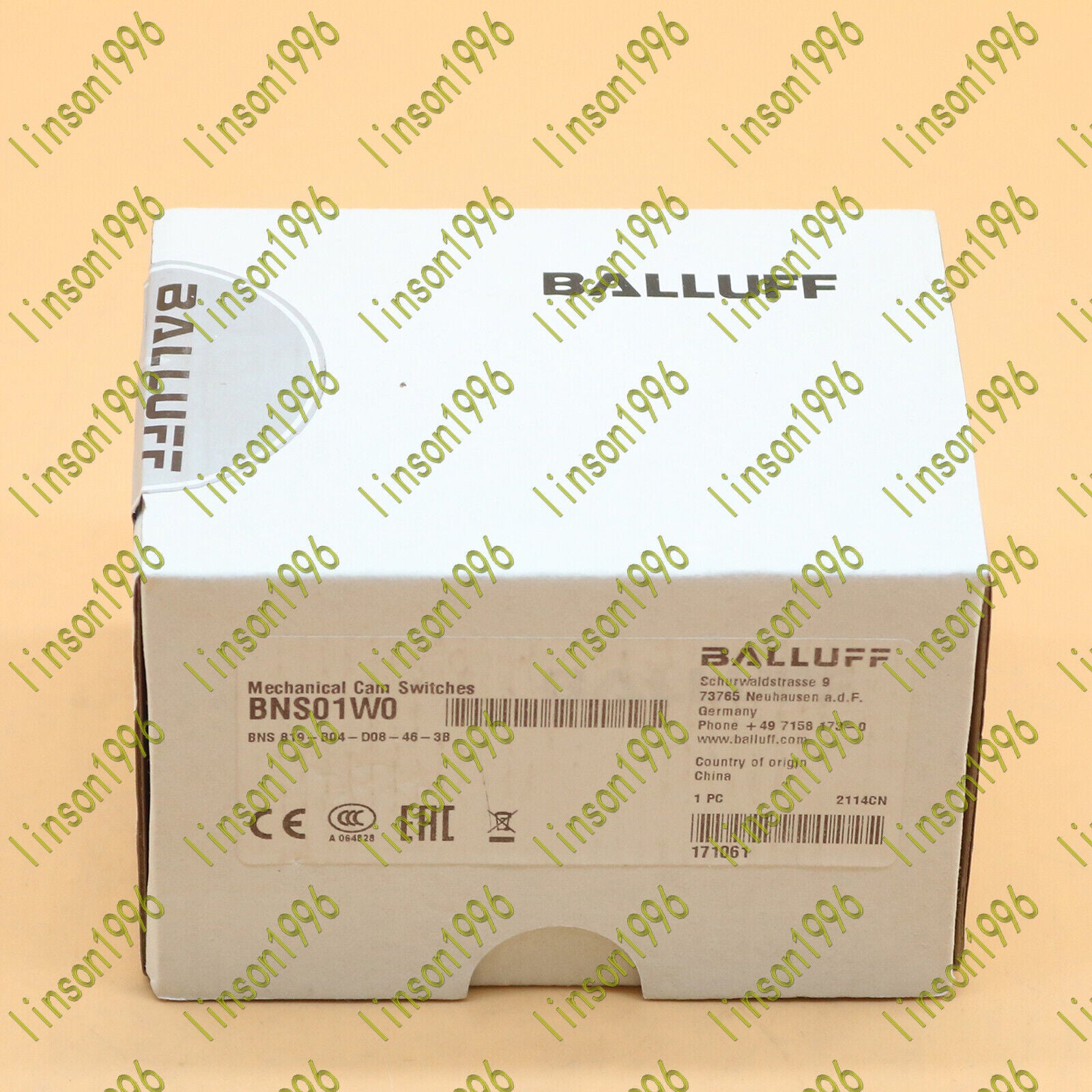 BNS 819-B04-D08-46-3B compact limit switch, fast delivery, reliable performance - BALLUFF