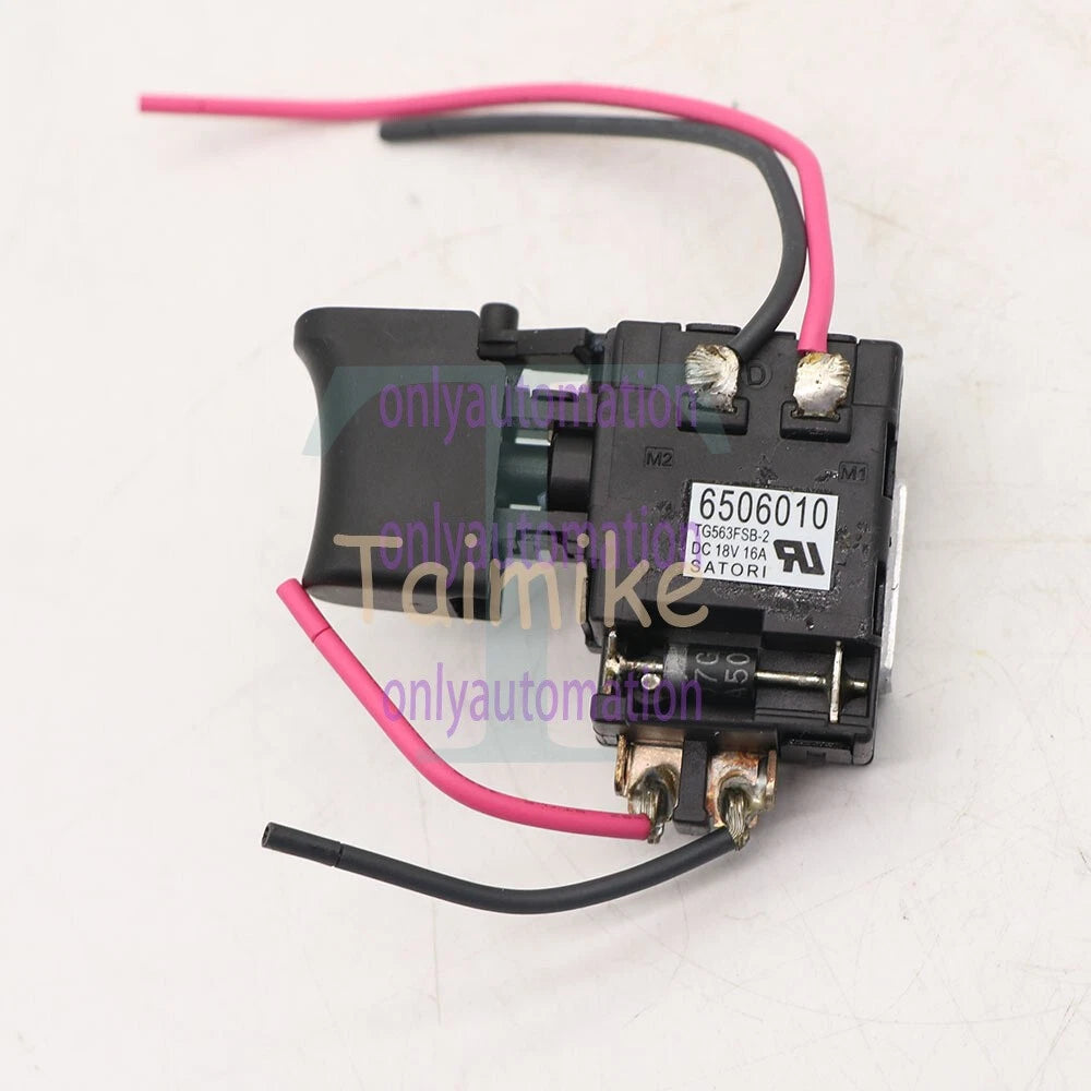 1PCS Makita 6506010 TG563FSB-2 DC18V 16A Trigger switch
