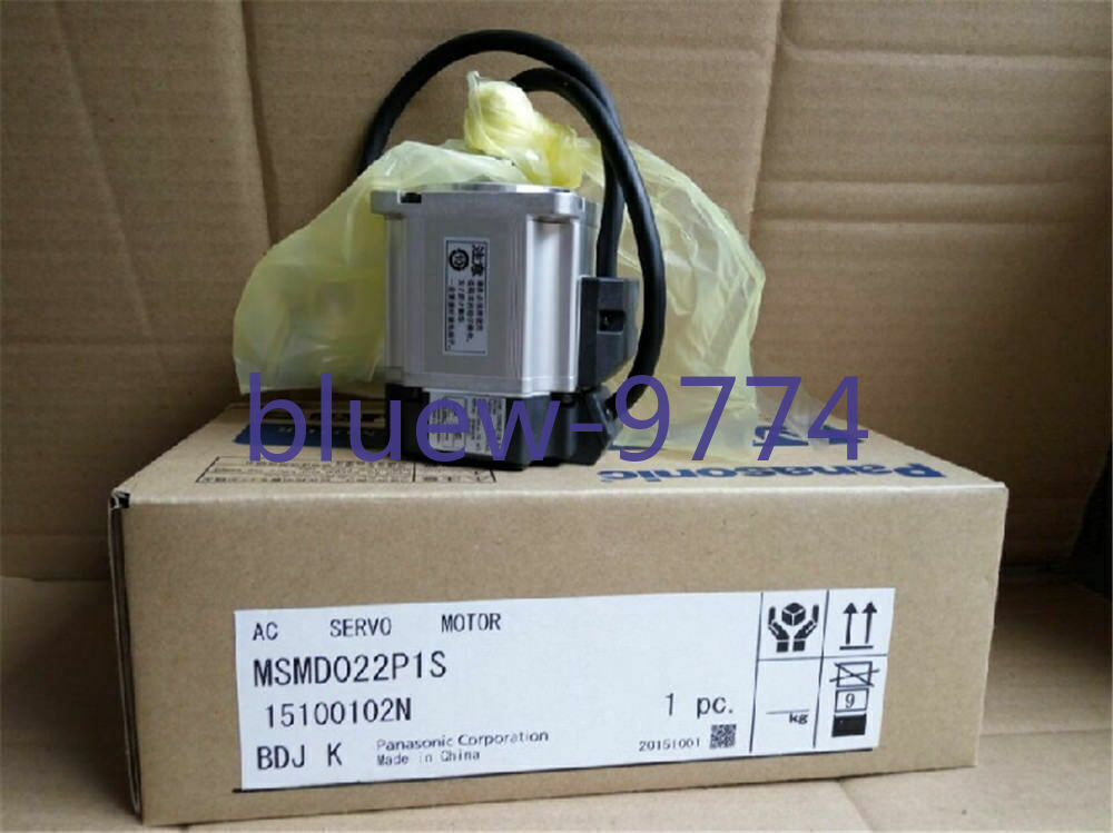 Panasonic MSMD022P1S AC Servo Motor - PANASONIC