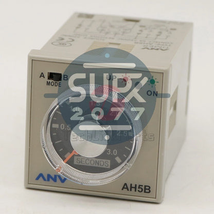 1 pcs ANV AH5B 3S 220V time relay timer #su
