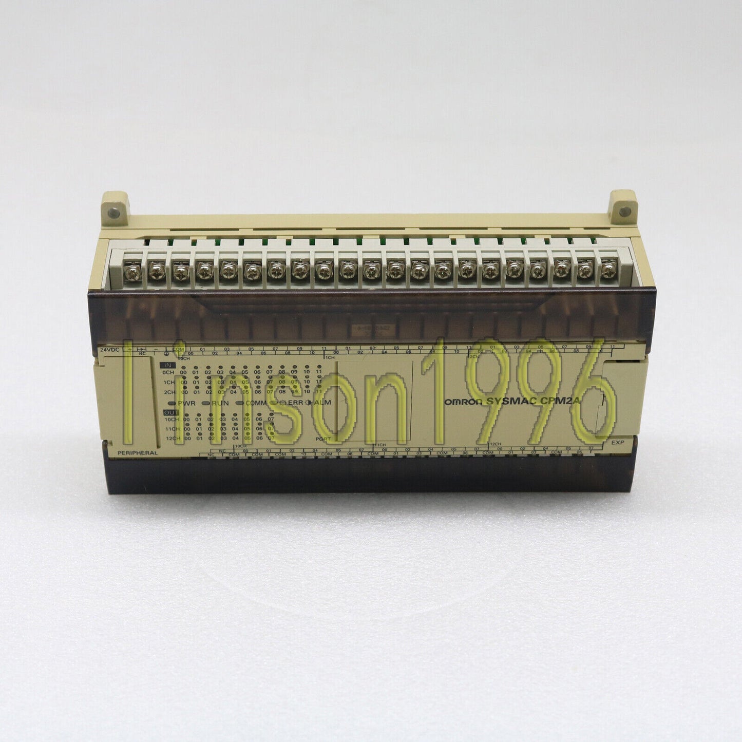 OMRON PLC CPM2A-60CDR-D programmable controller - OMRON