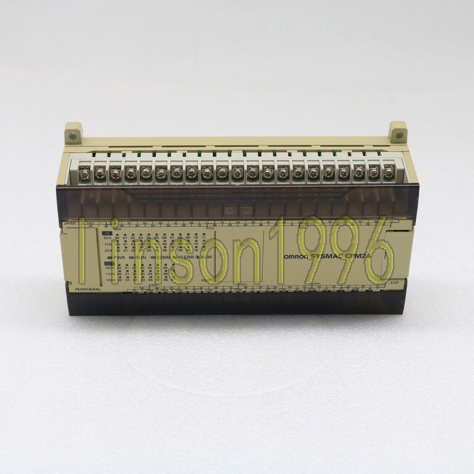 OMRON PLC CPM2A-60CDR-D programmable controller - OMRON