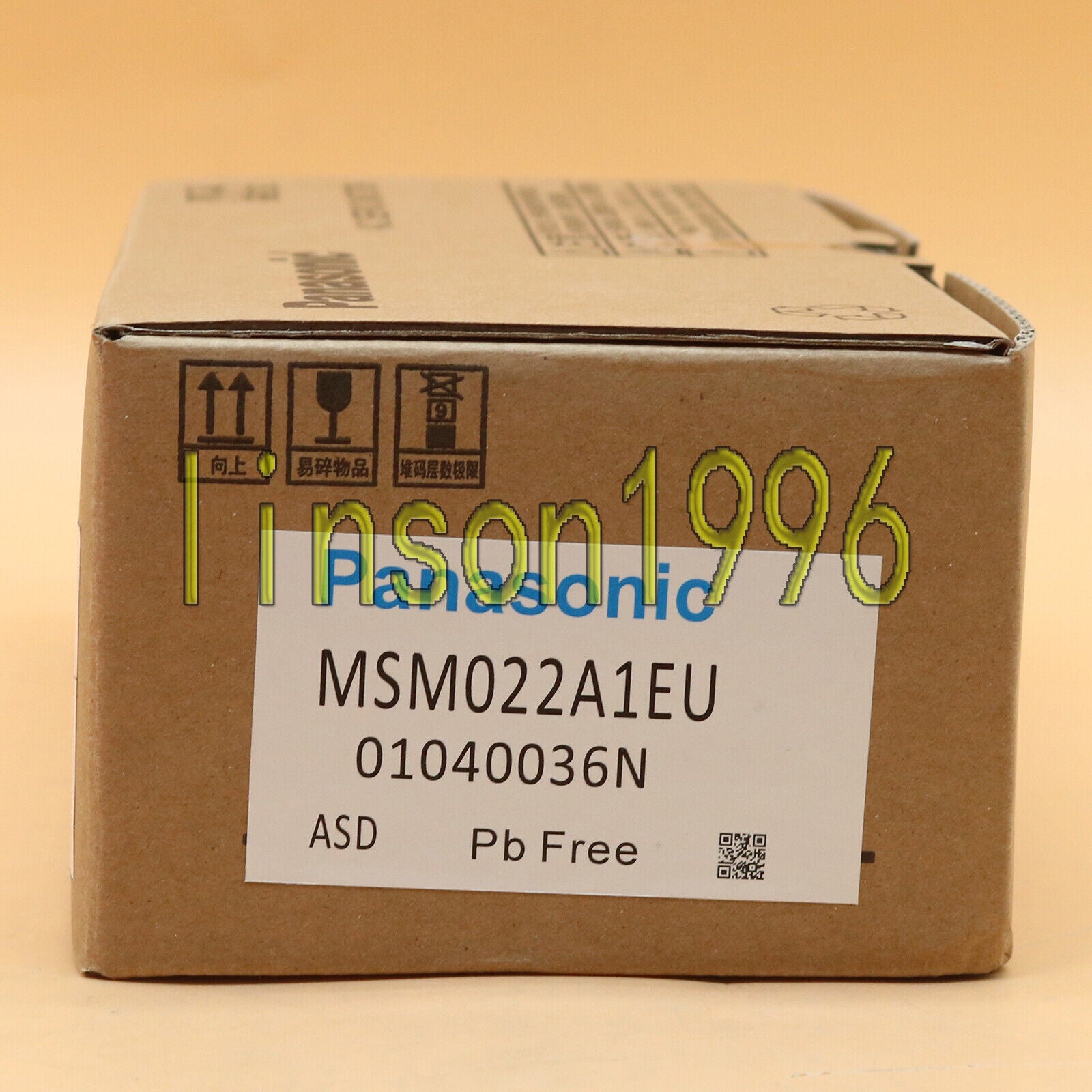 Panasonic SERVO MOTOR MSM022A1EU - PANASONIC