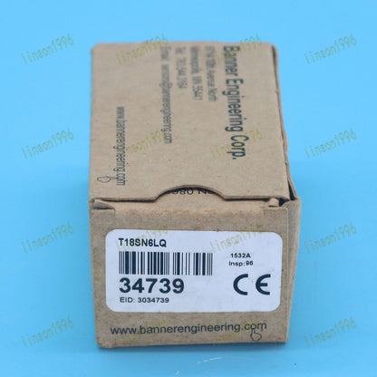 1PC Photoelectric Switch T18SN6LQ – Fast Ship - BANNER