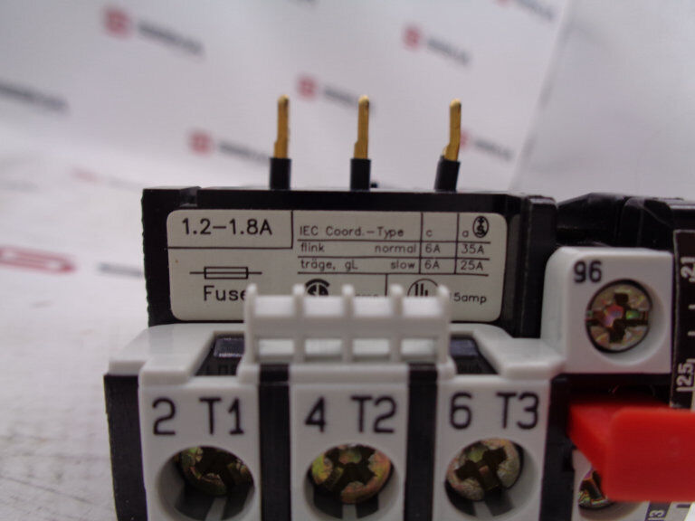 BENEDIKT & JAGER U12/16A-1.8 RELAY | 12VDC, 16A, 1.8Hz Relay Module | High-Efficiency Motor Protection | Durable and Reliable Motor Protection Solution | Perfect for Motor Control Applications - BENEDIKT & JAGER