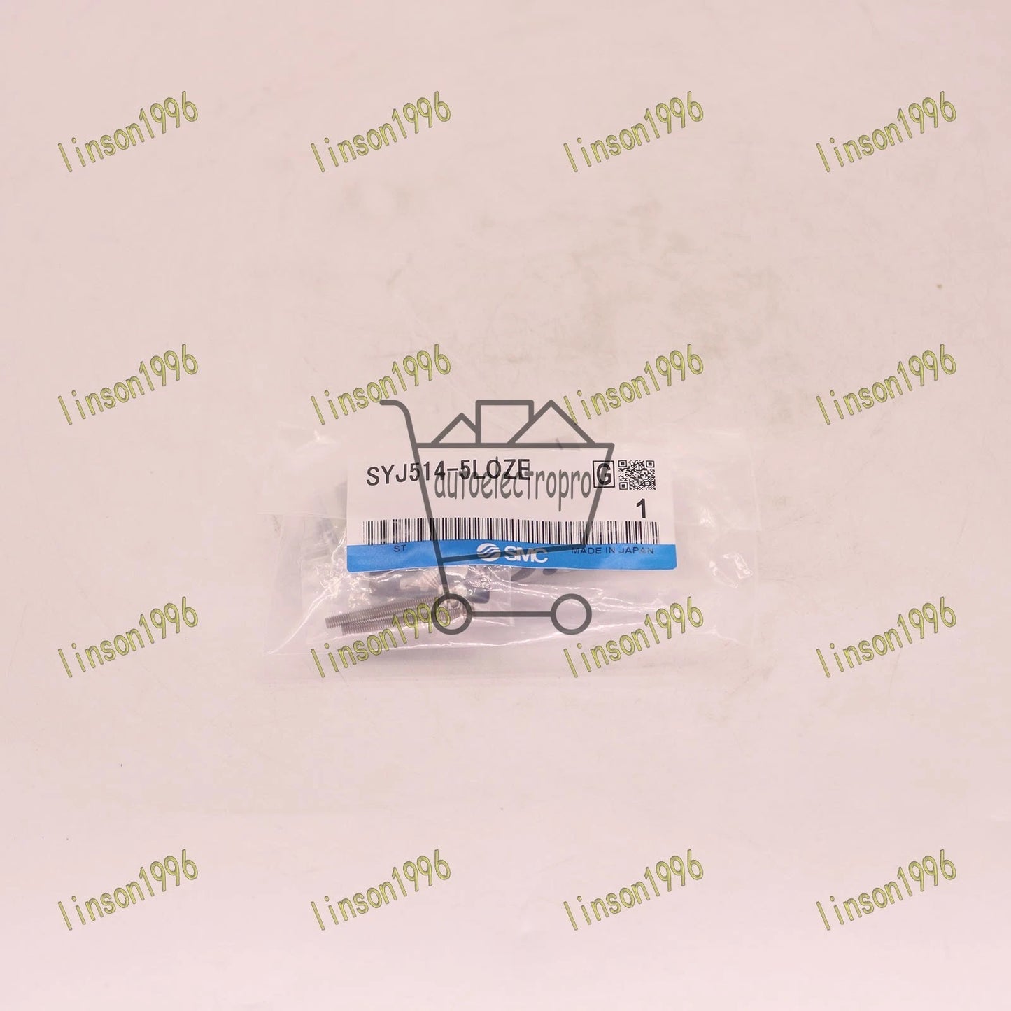 1pc SMC solenoid valve SYJ514-5LOZE Free shipping