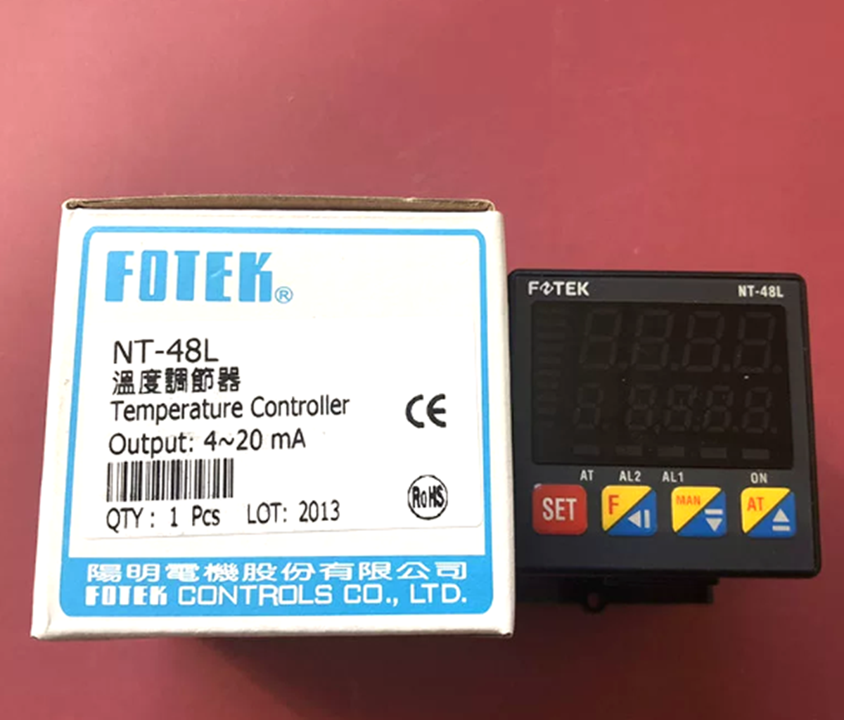 FOTEK NT-48L 4-20MA Temperature Controller