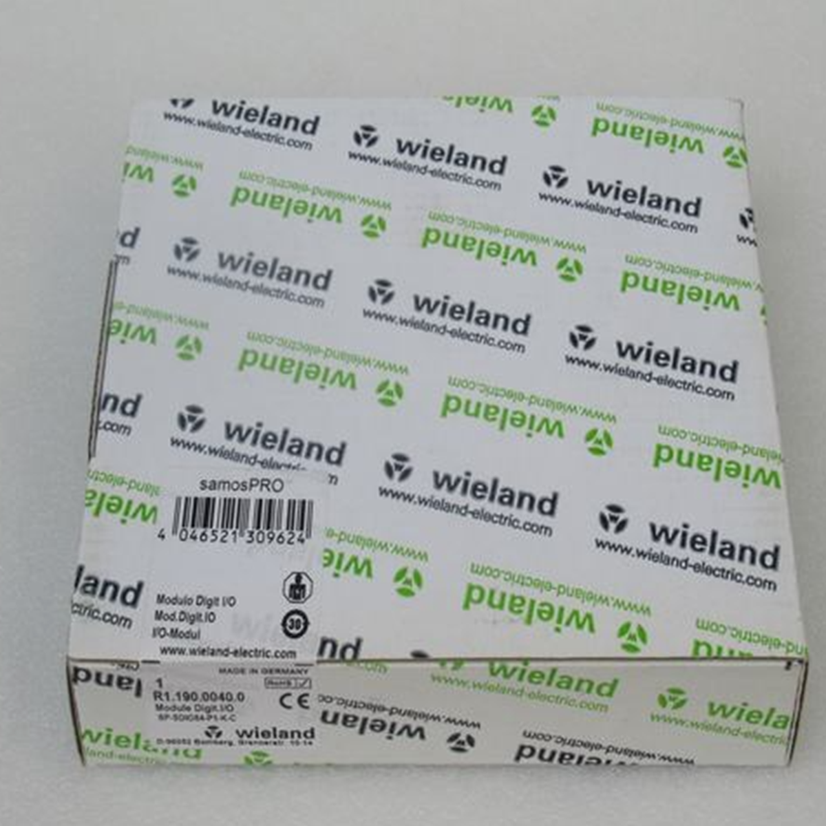 WIELAND SP-SDIO84 P1-K-C R1.190.0040.0 Safety Relay - WIELAND