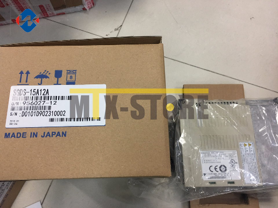 new 1PCS YASKAWA SGDS-15A12A AC Servo Drive - YASKAWA