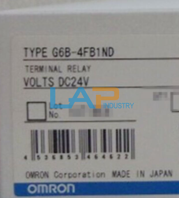 OMRON G6B-4FB1ND Terminal Relay DC24V - 1PC New - OMRON