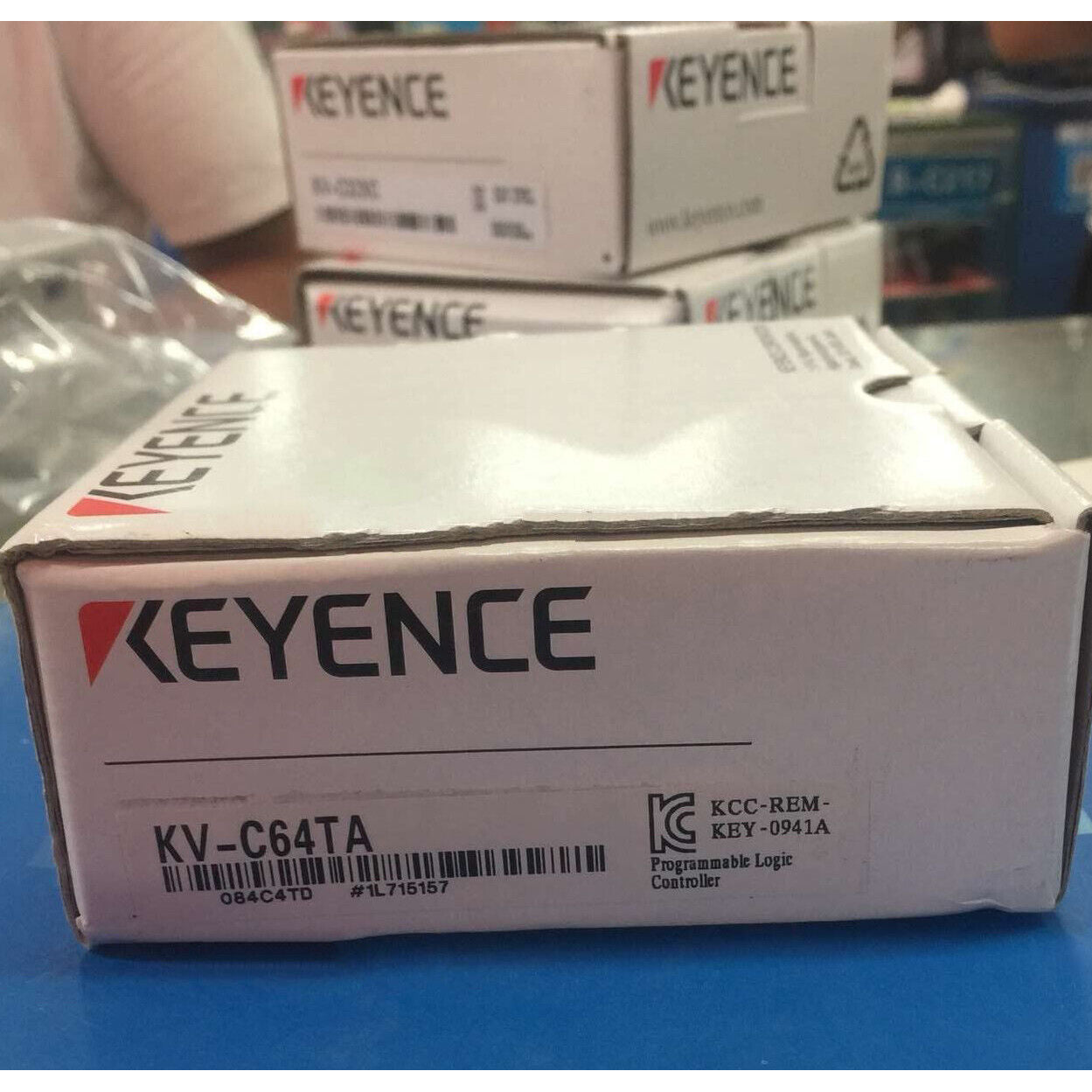1PC KEYENCE PLC Module KV-C64TA Spot Stock - KEYENCE