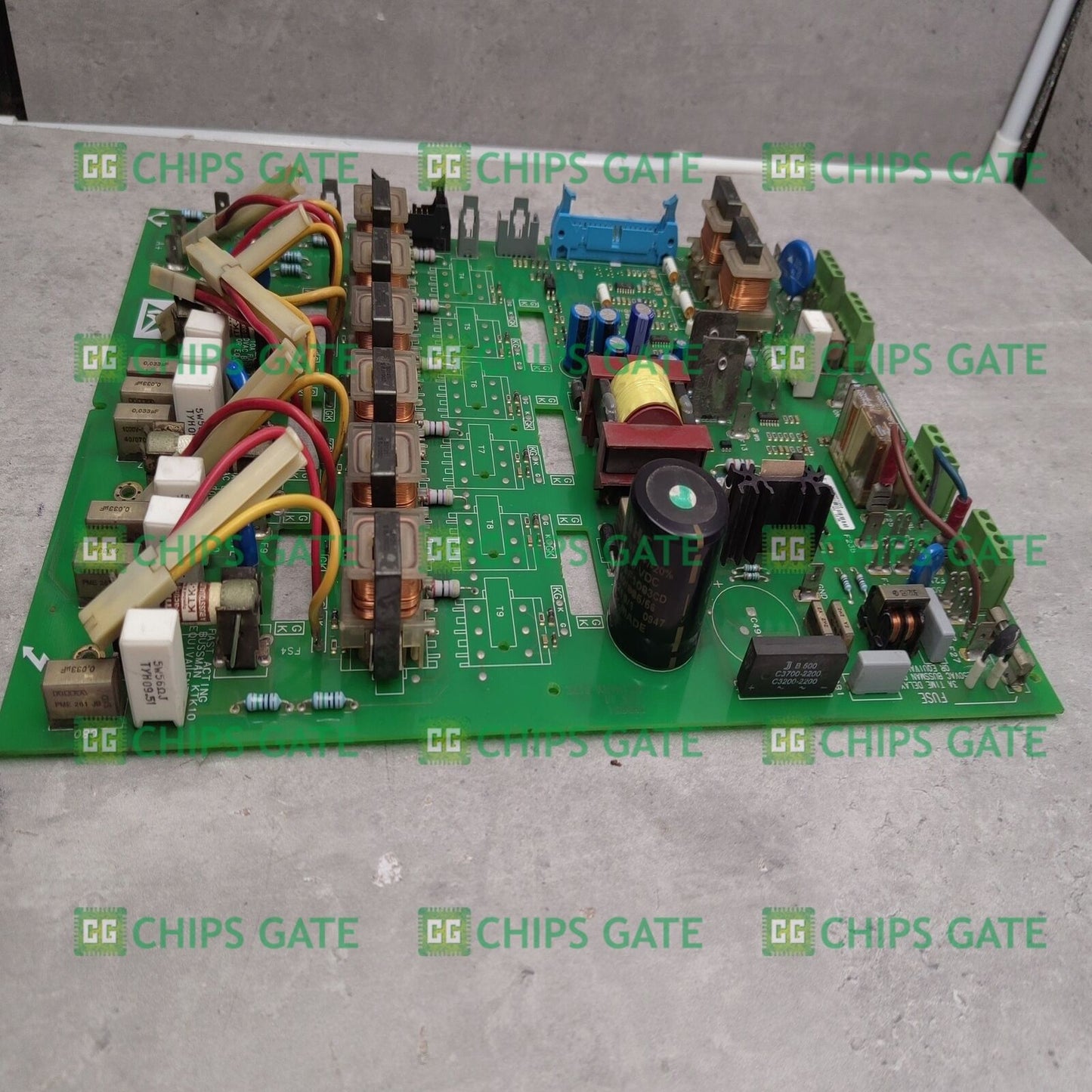 used 1PCS EUROTHERM DRIVES AH385851U003 SUPPLY BOARD Tested in Good condition - EUROTHERM