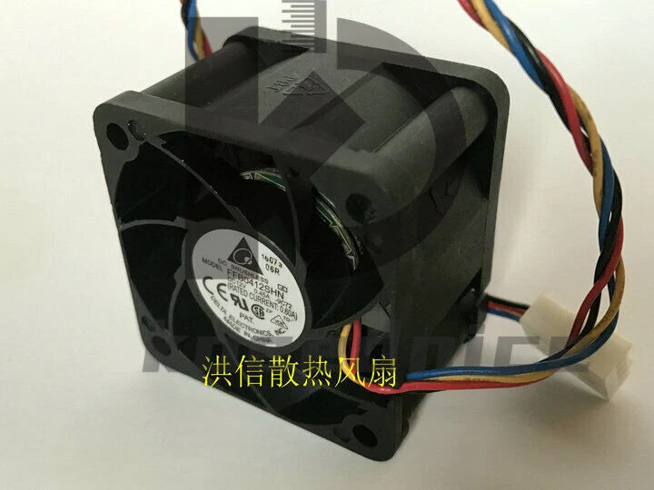 Delta FFB0412SHN -9C72 DC12V 0.45A 4028 PWM temperature control cooling fan 4pin