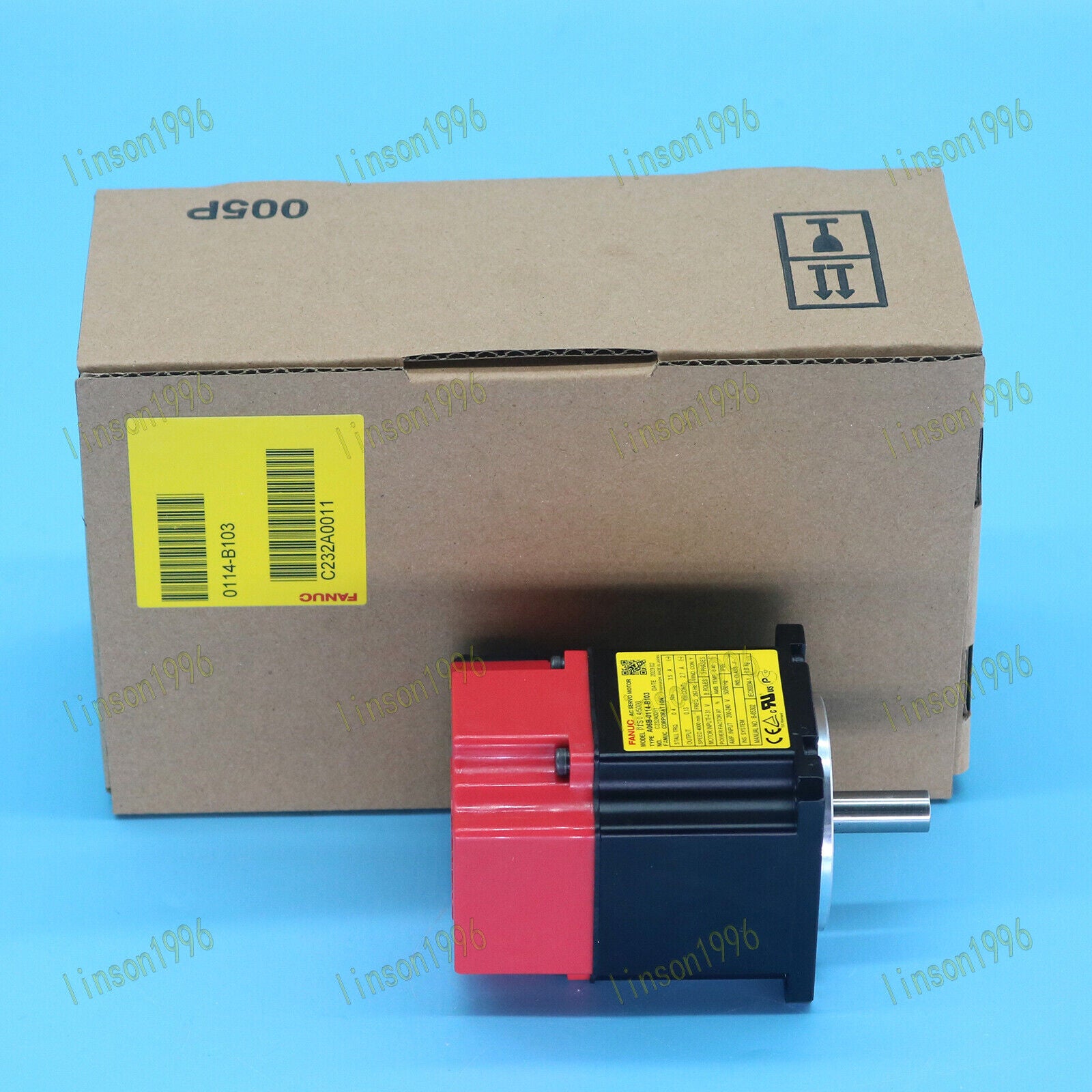 New One FANUC AC SERVO MOTOR A06B0114B103 - FANUC