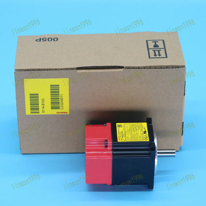 New One FANUC AC SERVO MOTOR A06B0114B103 - FANUC