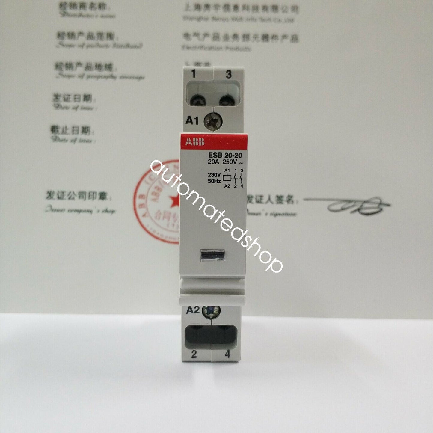 new 10PC ABB ESB20-20 Installation Contactor or - ABB