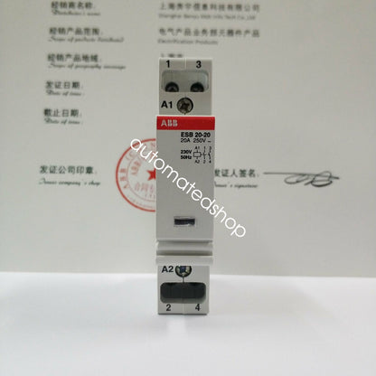 new 10PC ABB ESB20-20 Installation Contactor or - ABB