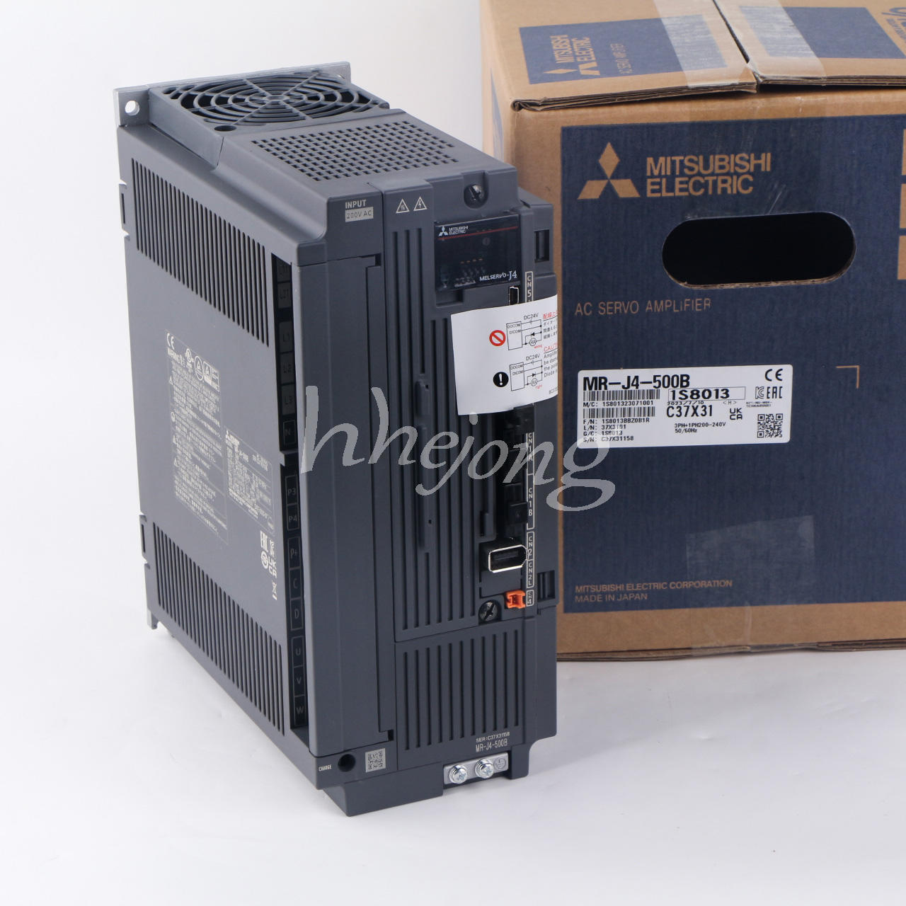 Mitsubishi MRJ4500B Servo Drive - MITSUBISHI