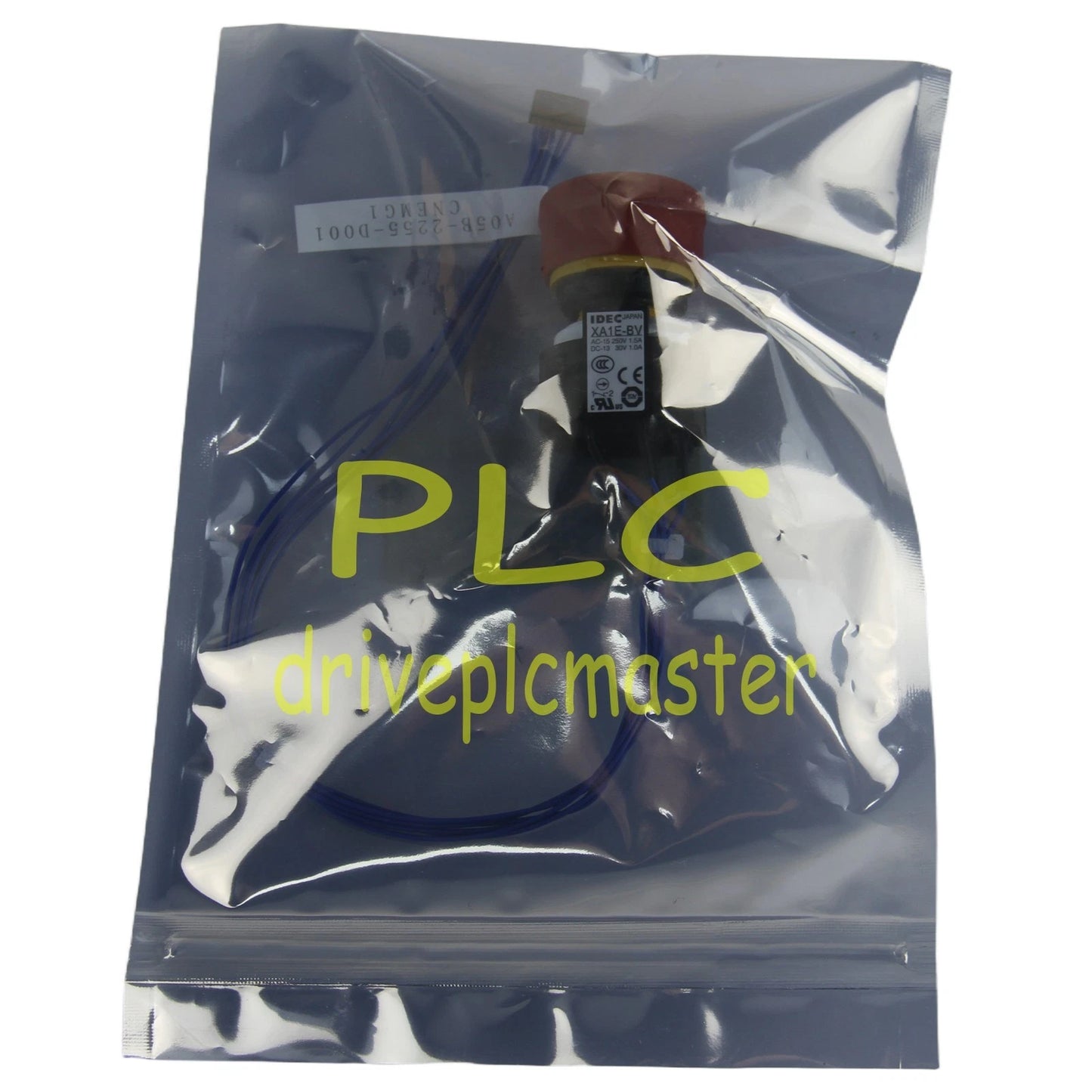 FANUC A05B-2255-D001 Teach Pendant E-Stop Button Emergency Stop Switch #dr