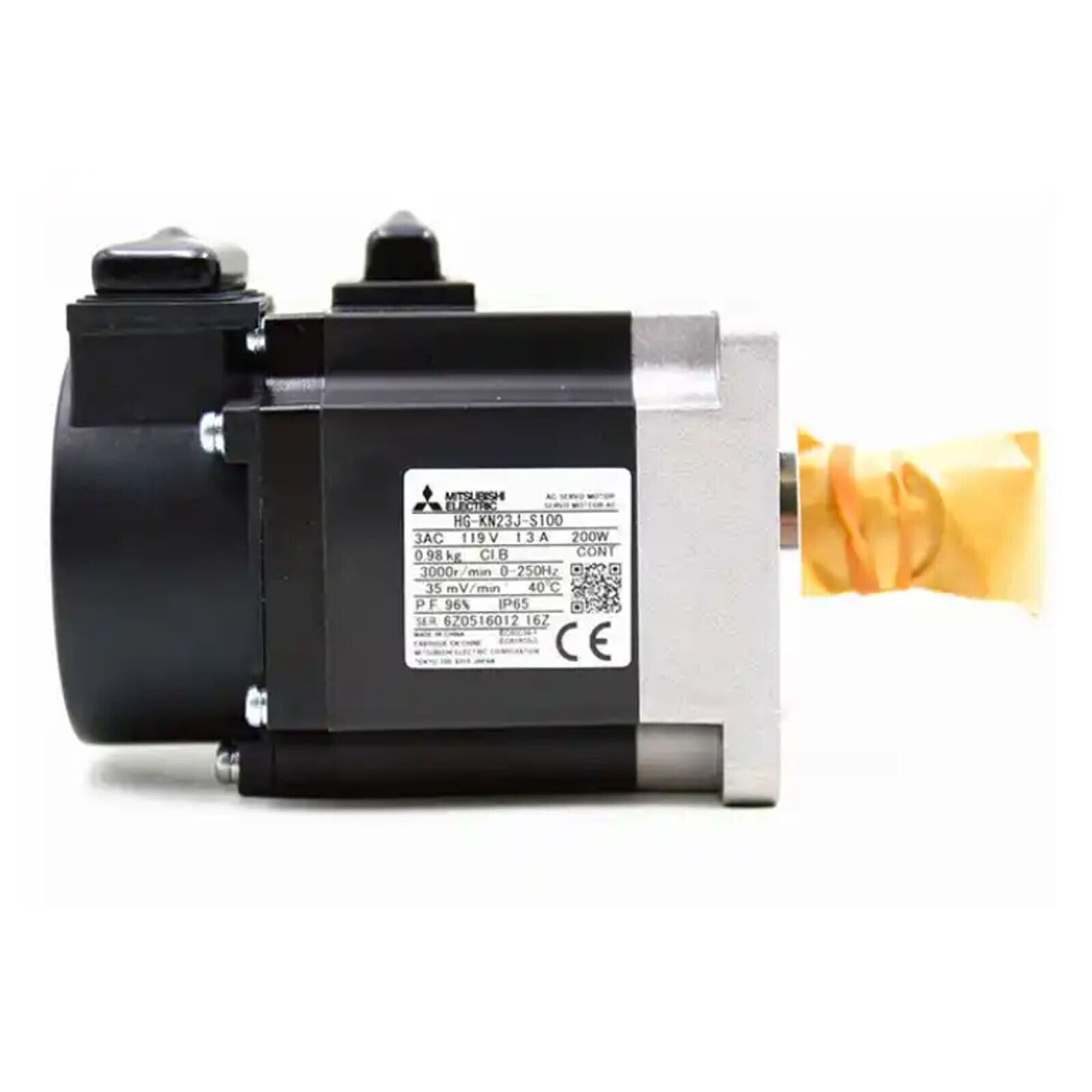 New 1PC Mitsubishi HG-KN23J-S100 Servo Motor – In Box - MITSUBISHI