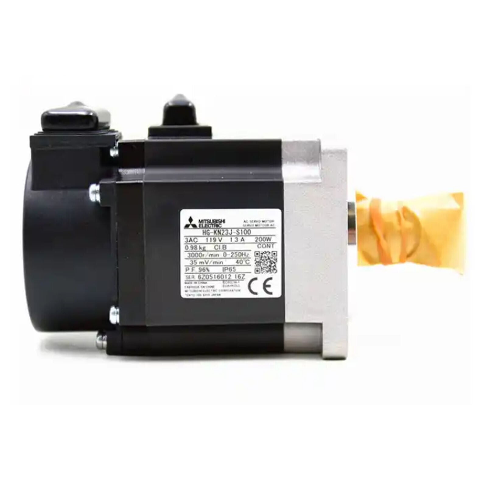 New 1PC Mitsubishi HG-KN23J-S100 Servo Motor – In Box - MITSUBISHI