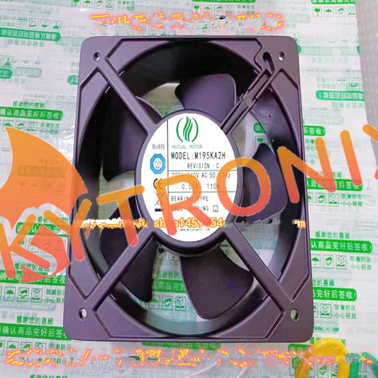 1Pcs MUTUAL MOTOR Fan M195KA2H AC220V 20572 20.5CM Cooling fan Metal fan