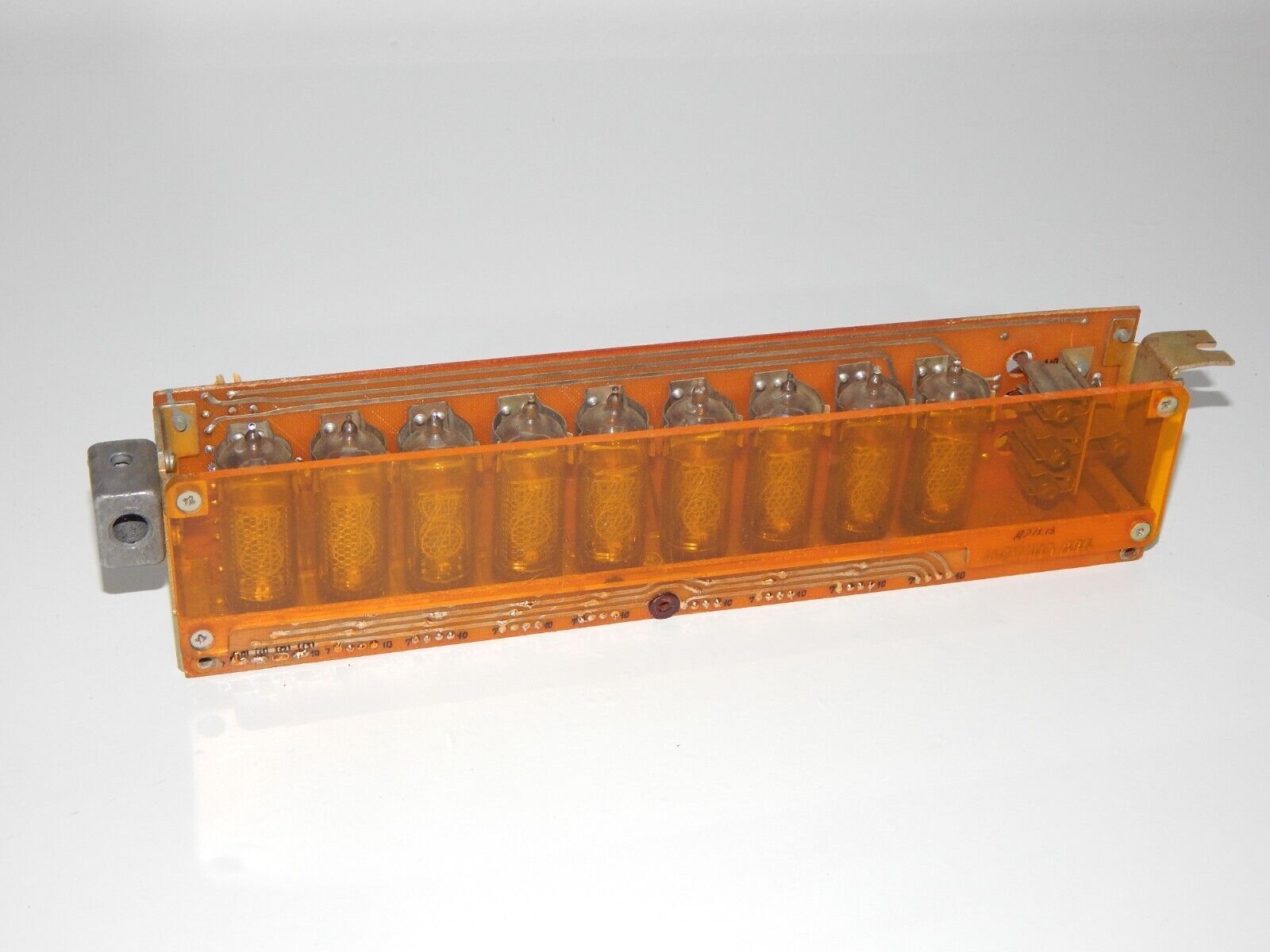 used Module Niexie digital display Nixie tubes IN-14 clock tubes Set of 9 pieces